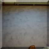 D05. Grayish tan rug. 13'10” x 9' 
